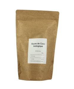Sucre de coco BIO, 500 g
